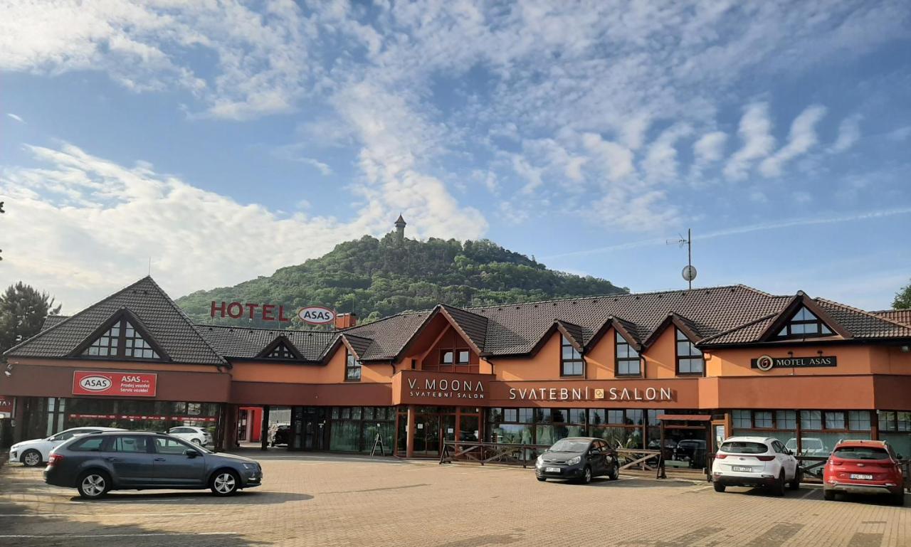 Garni Hotel Asas*** Мост Экстерьер фото