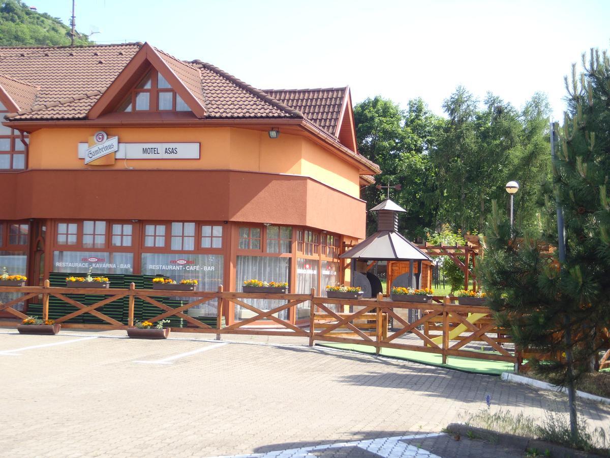 Garni Hotel Asas*** Мост Экстерьер фото