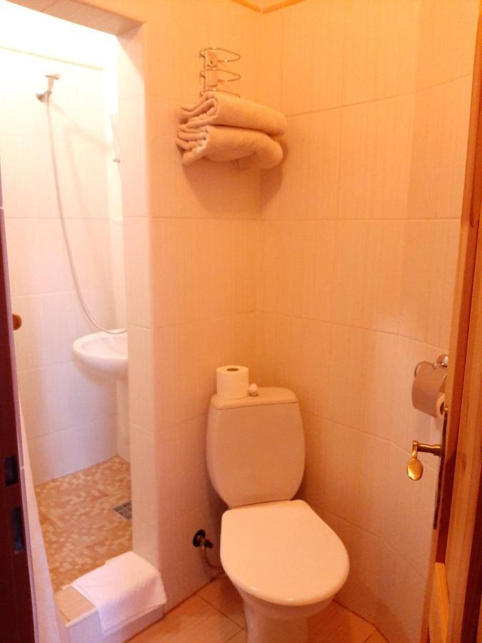 Garni Hotel Asas*** Мост Экстерьер фото